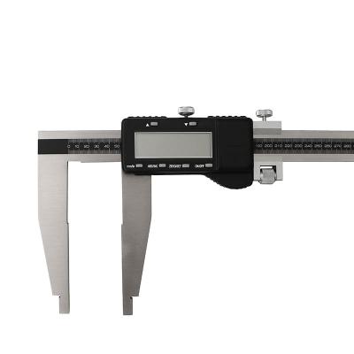 Digital værkstedsskydelære 0-1000x0,01 mm med kæbelængde 150 mm